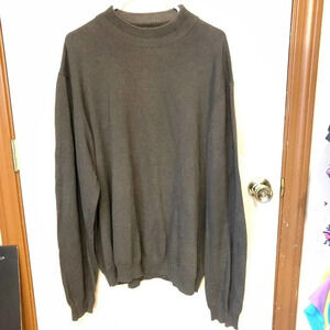 Vanheusen Men 100% Cotton Sweater Size Xxl